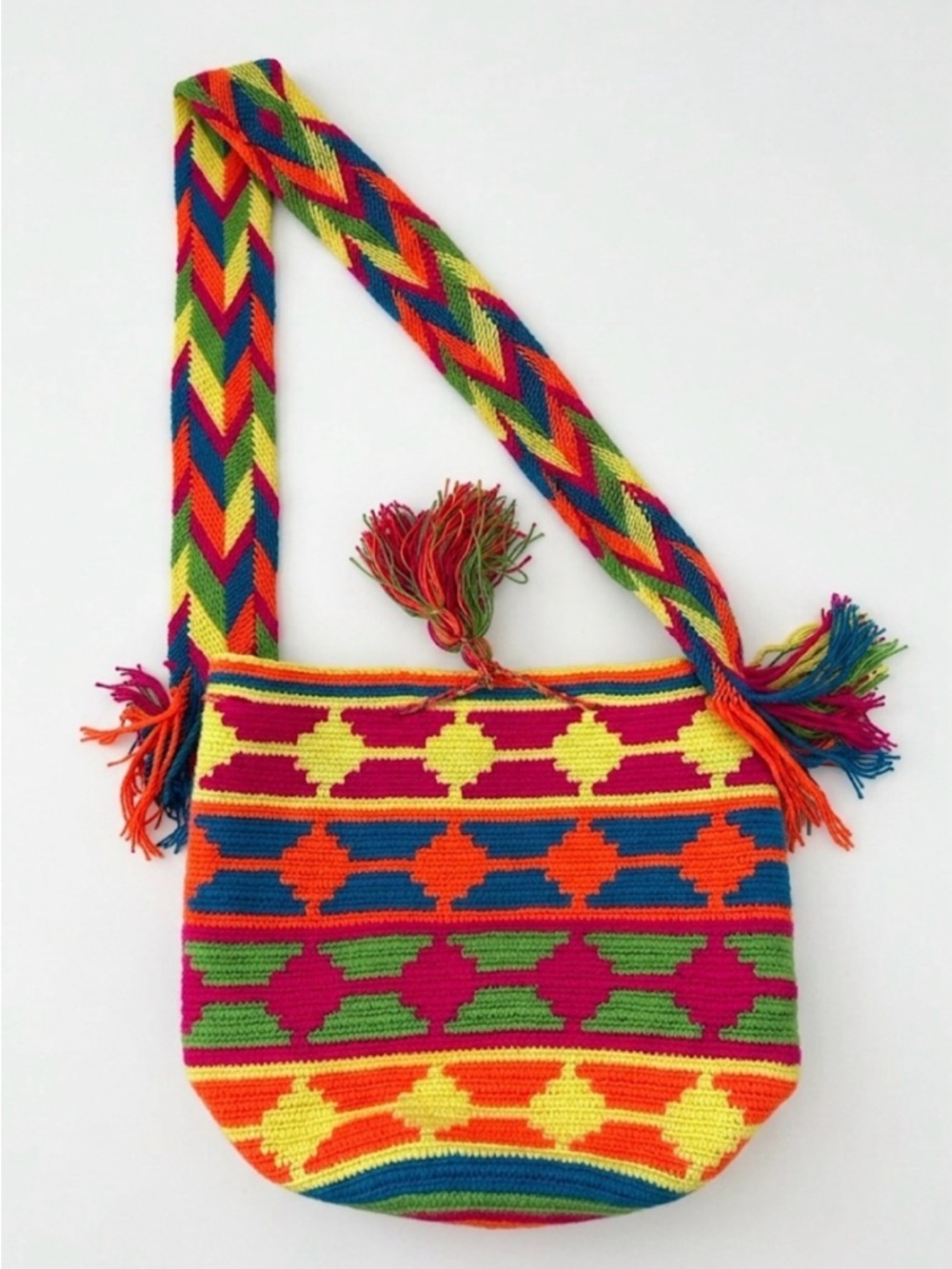 Authentic Handmade Woven Bag from Cartagena Colombia
